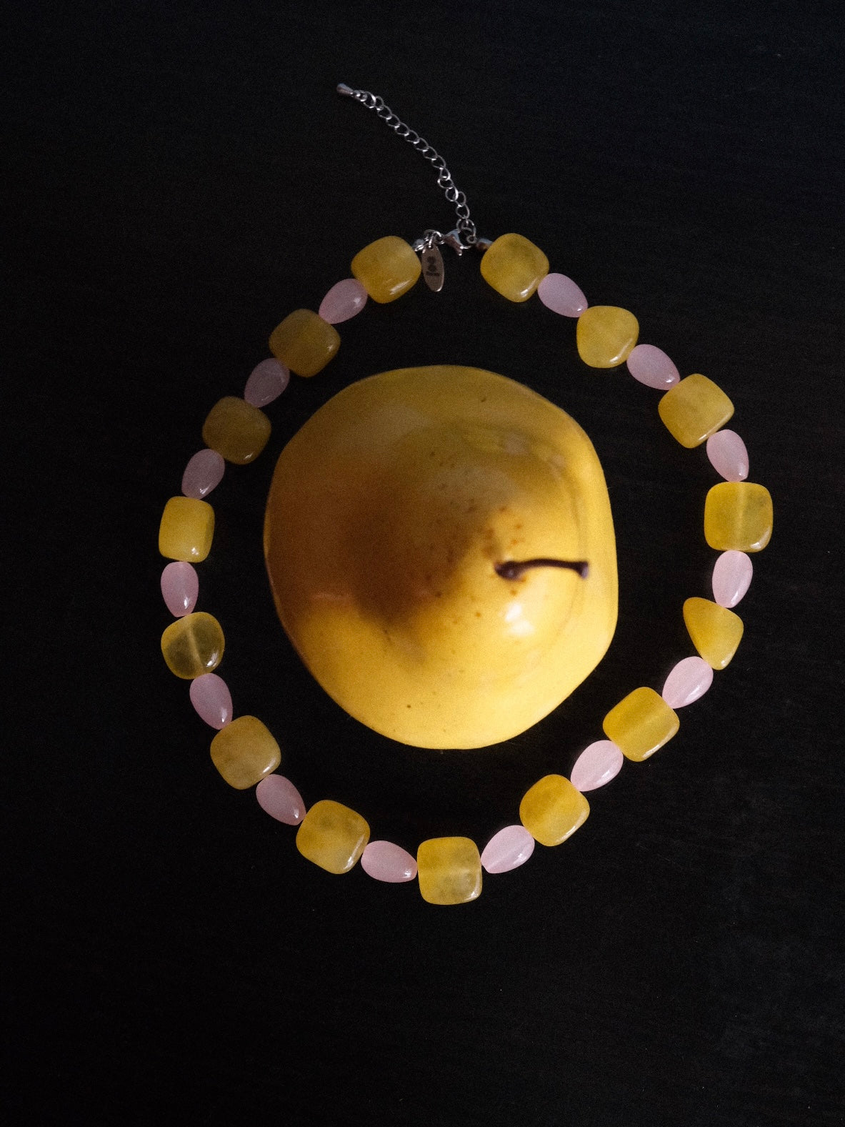 [HANDMADE] GEMSTONE NECKLACE