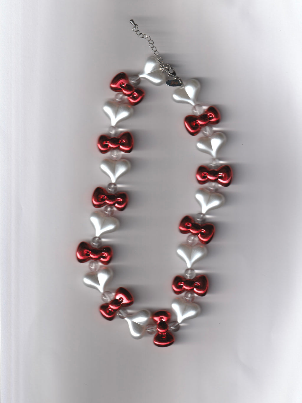 [HANDMADE] RIBBON CRUSH NECKLACE