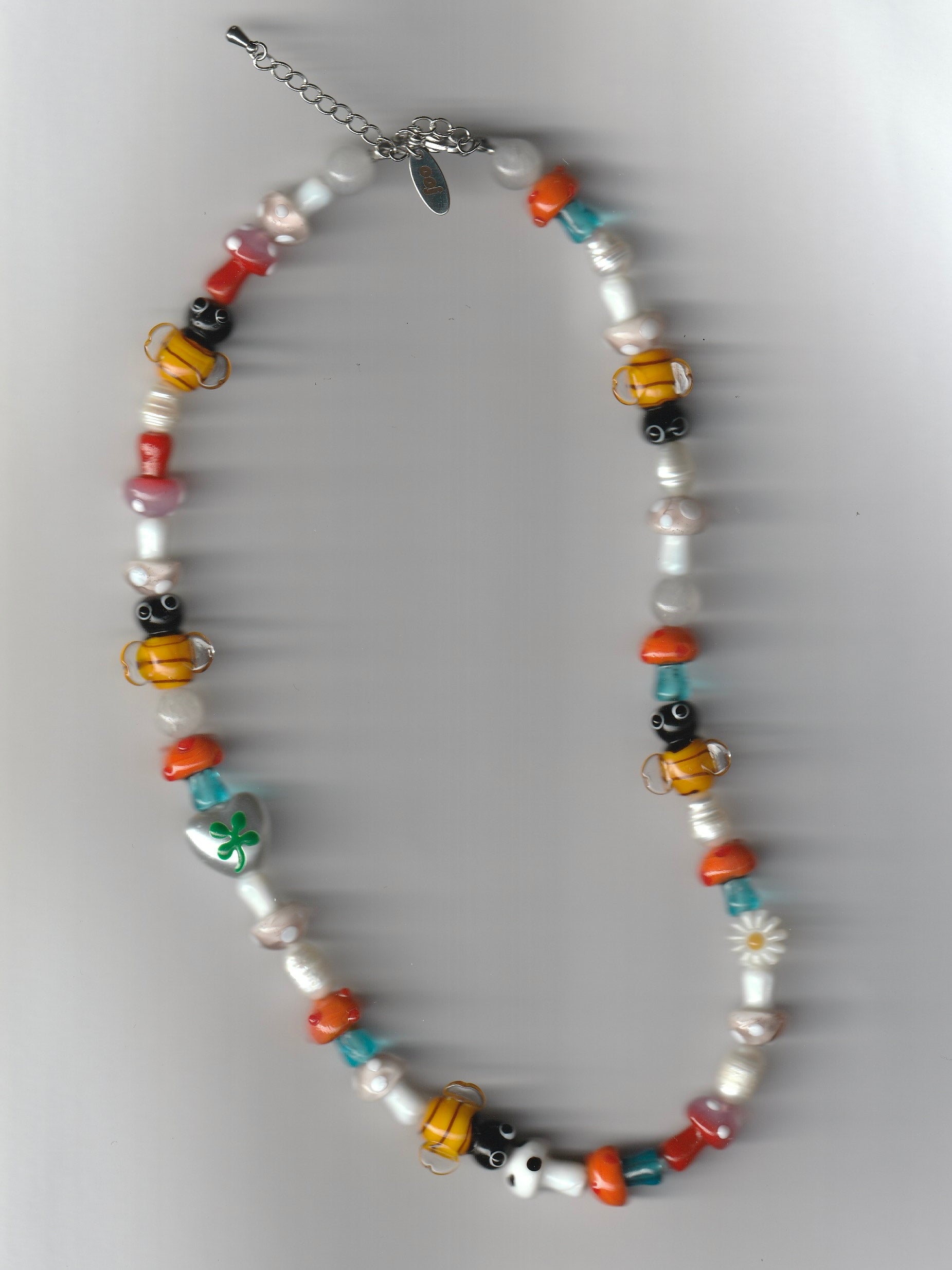 [HANDMADE] THE JOYFUL MIX NECKLACE