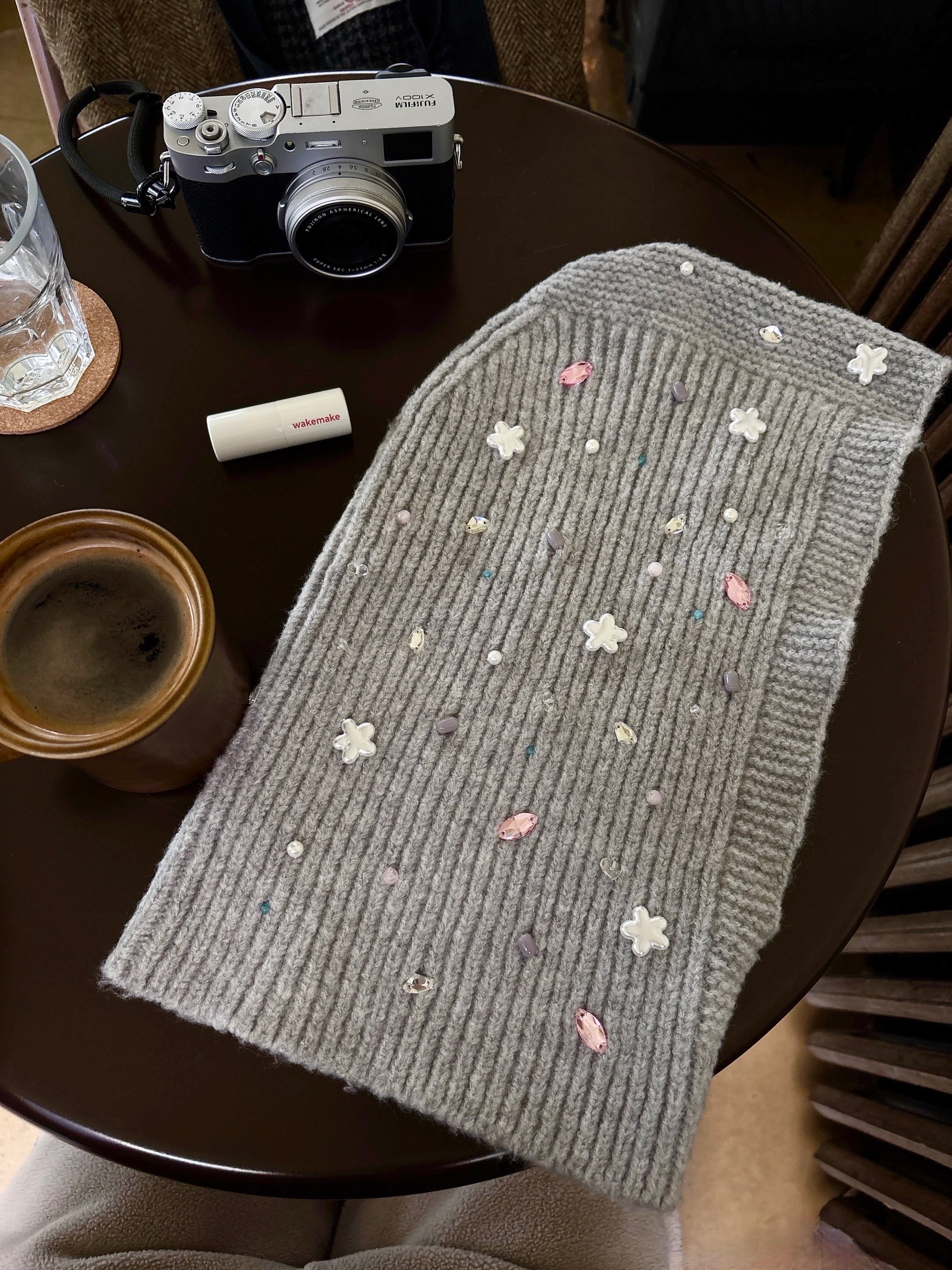 [HANDMADE] BEADED BARACLAVA