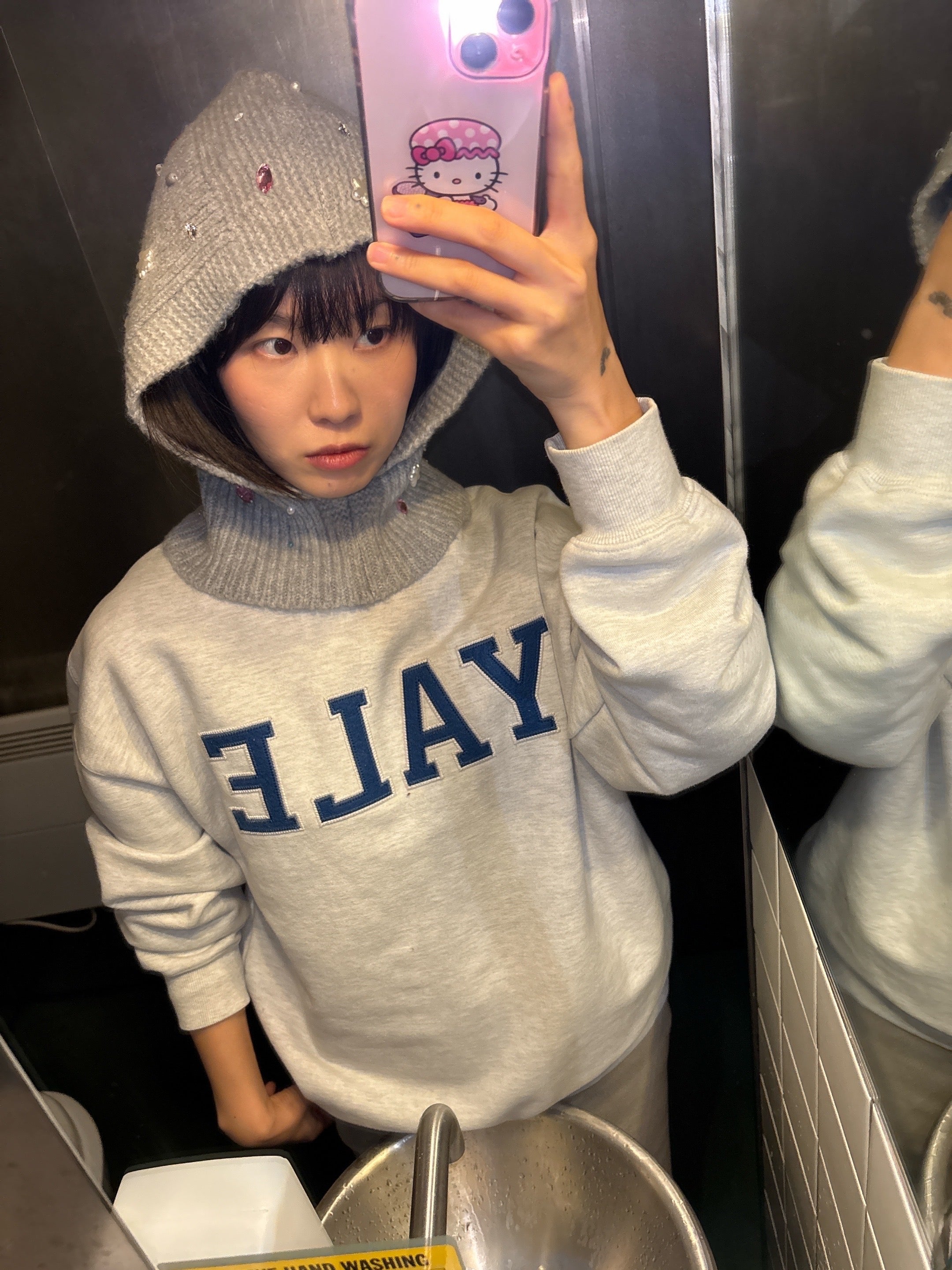 [HANDMADE] BEADED BARACLAVA