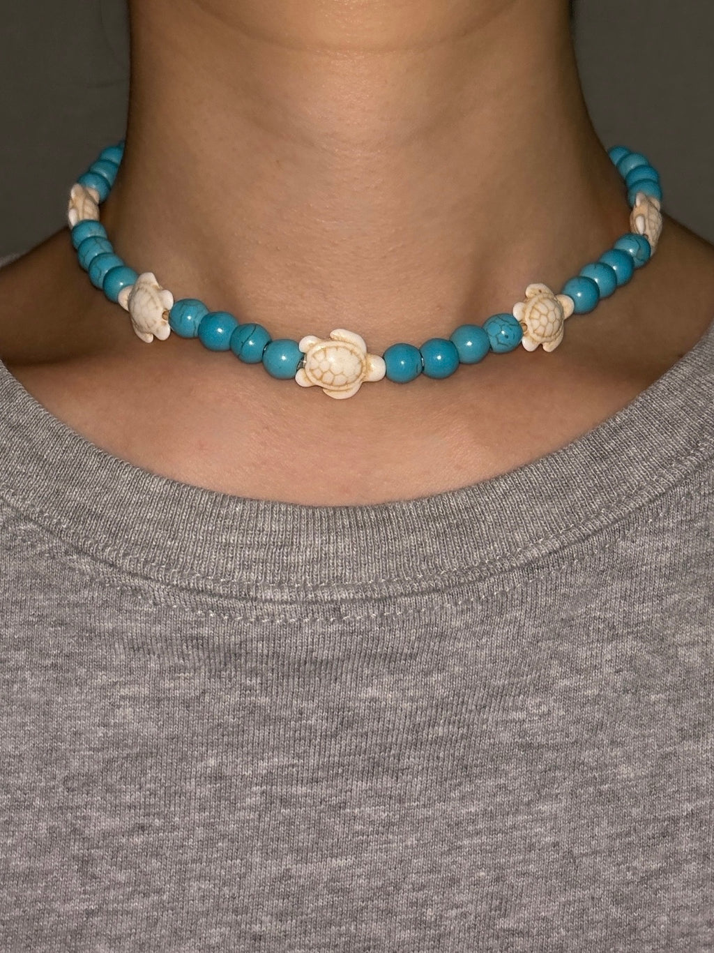 [HANDMADE] ORIENTAL TURTLE NECKLACE