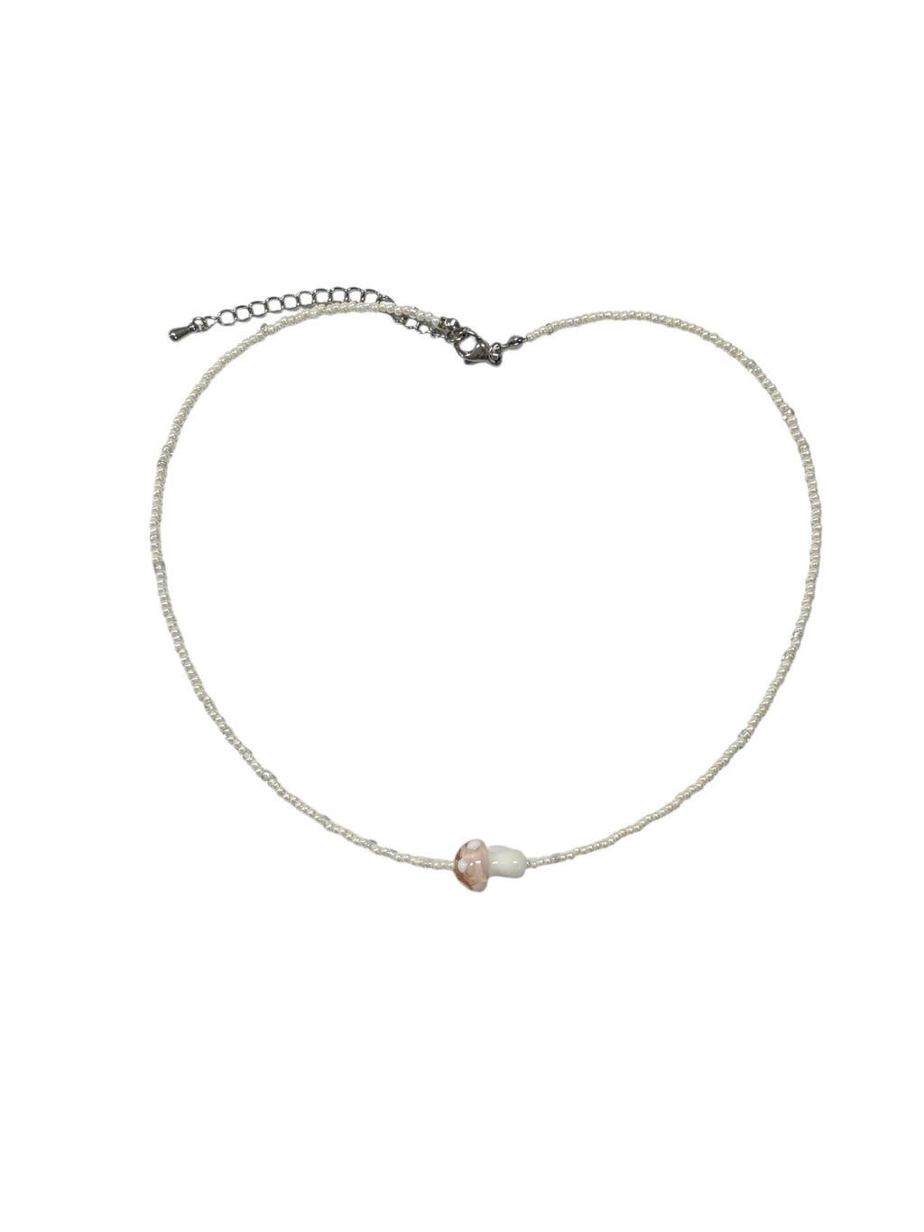 [HANDMADE] MUSHROOM LAND NECKLACE