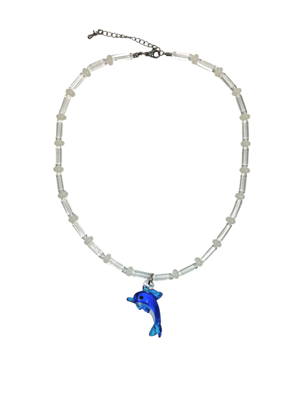 [HANDMADE] HAPPY DOLPHIN NECKLACE