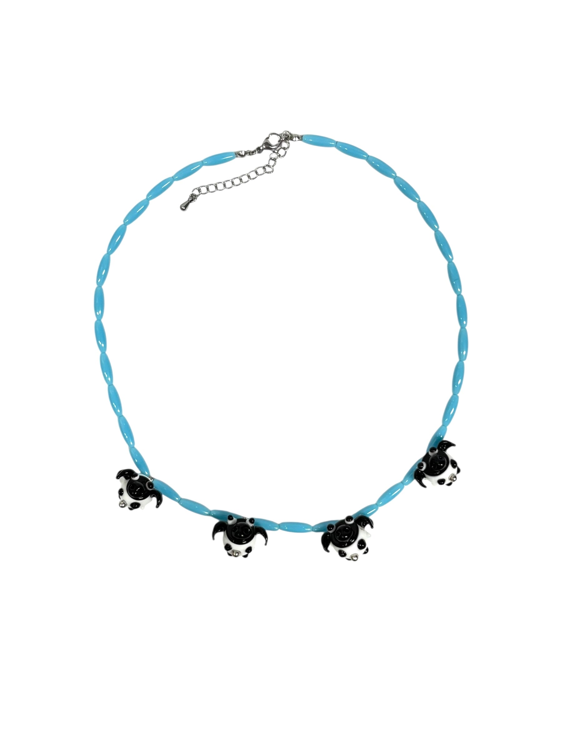 [HANDMADE] SHAUN THE SHEEP NECKLACE