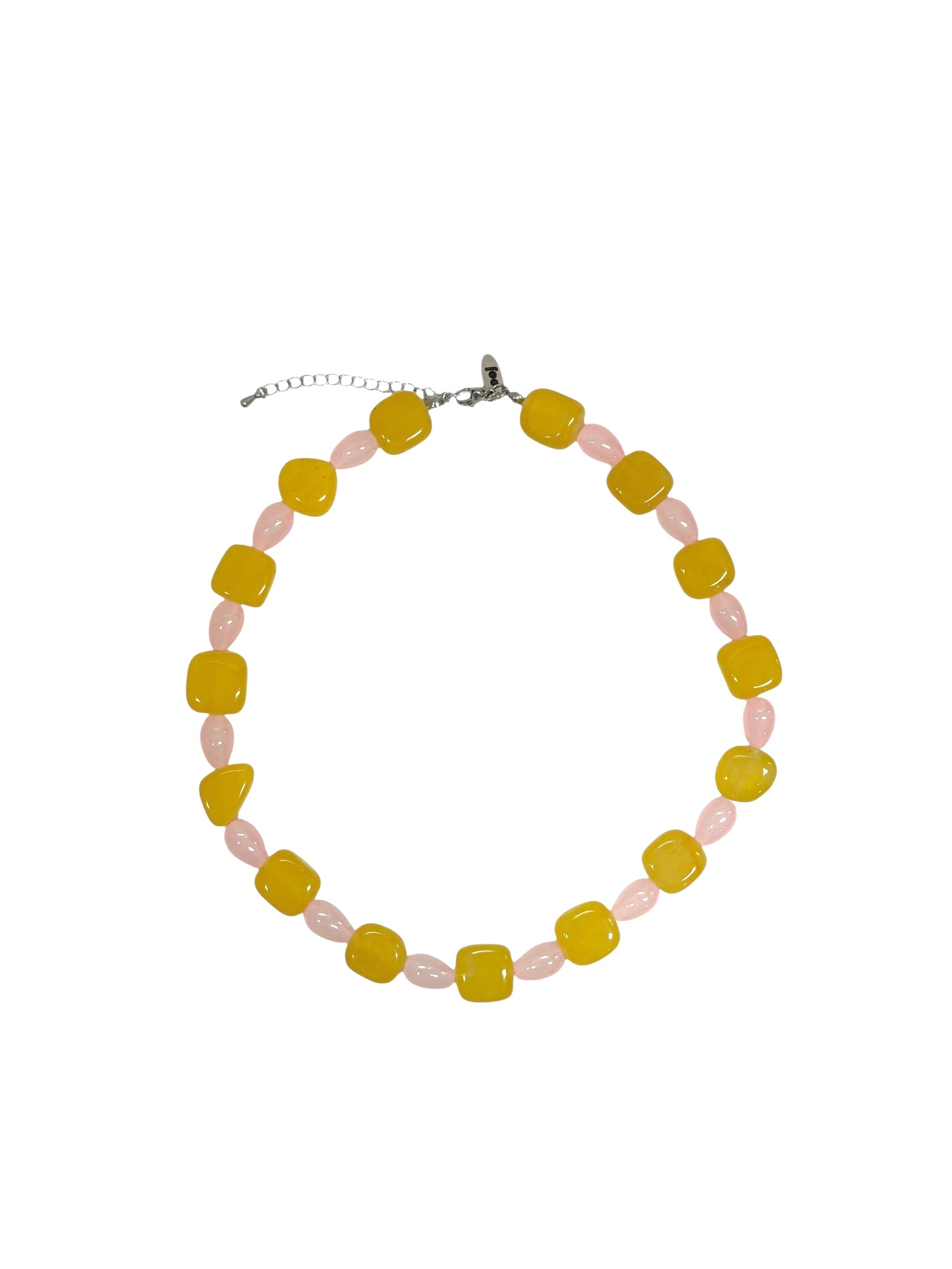 [HANDMADE] GEMSTONE NECKLACE