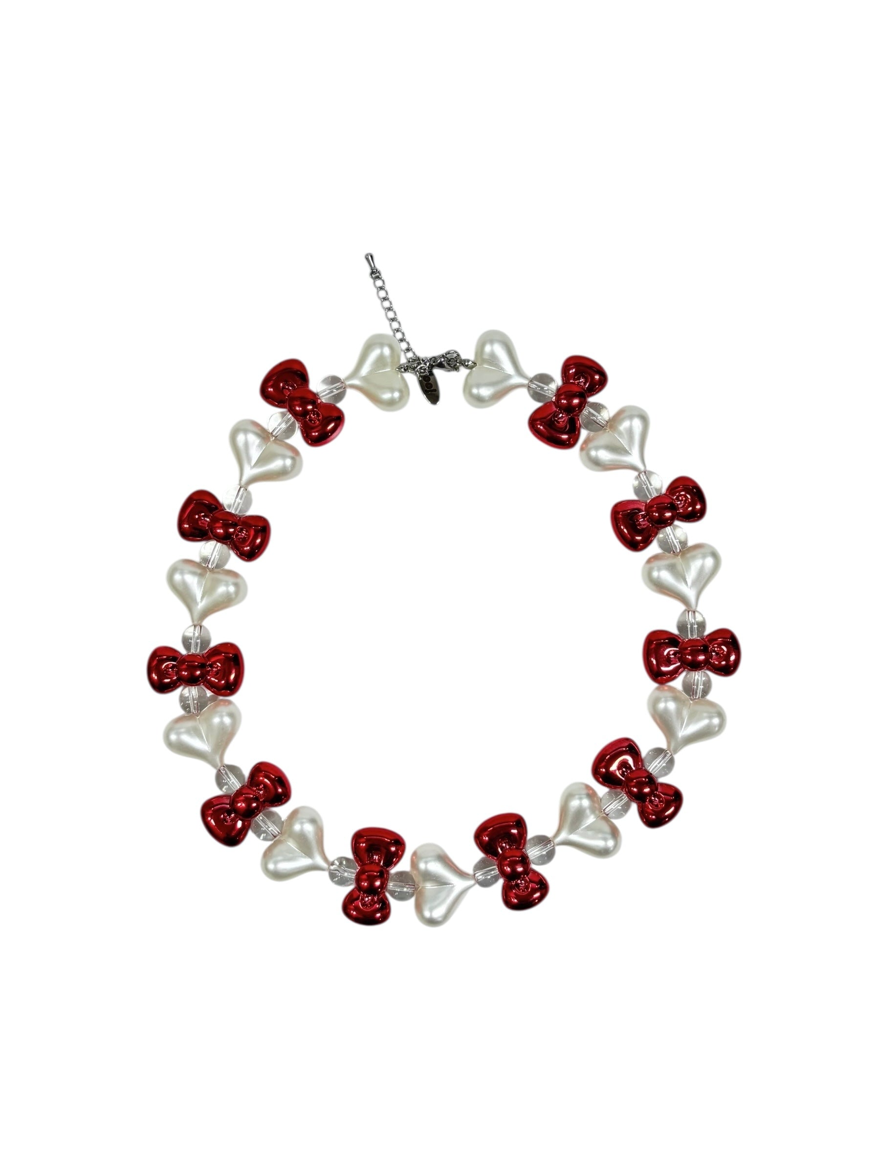 [HANDMADE] RIBBON CRUSH NECKLACE