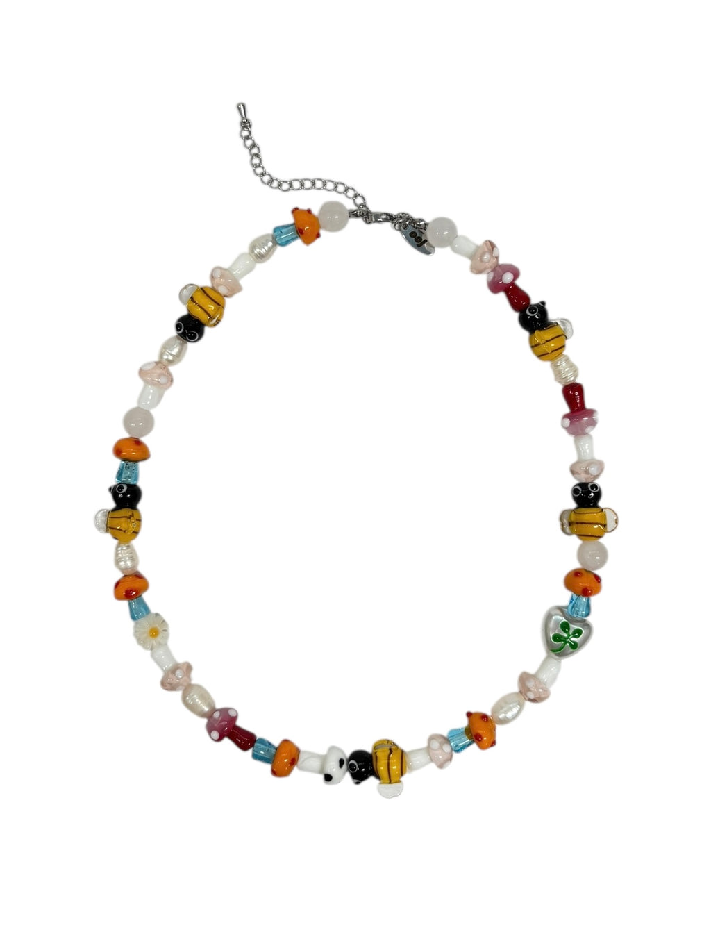 [HANDMADE] THE JOYFUL MIX NECKLACE