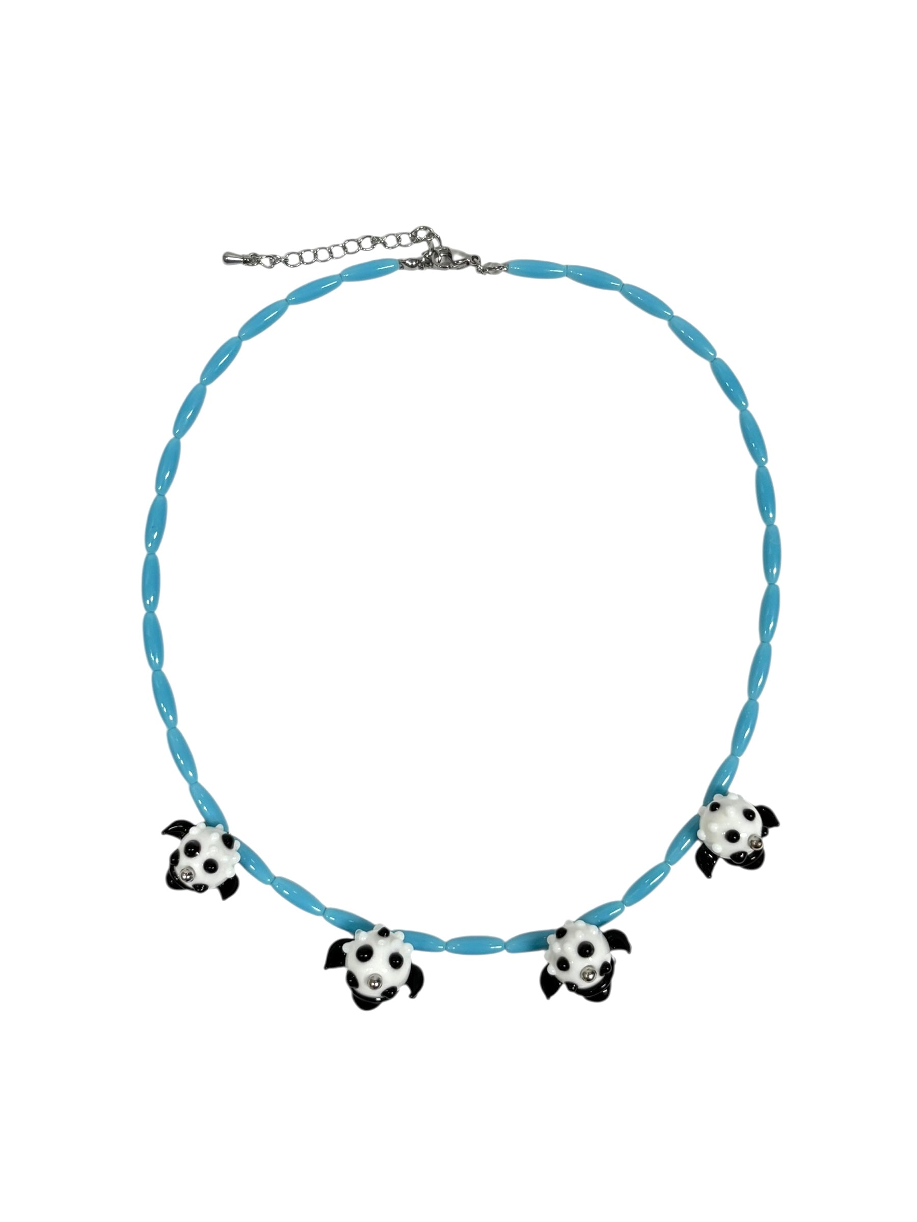 [HANDMADE] SHAUN THE SHEEP NECKLACE