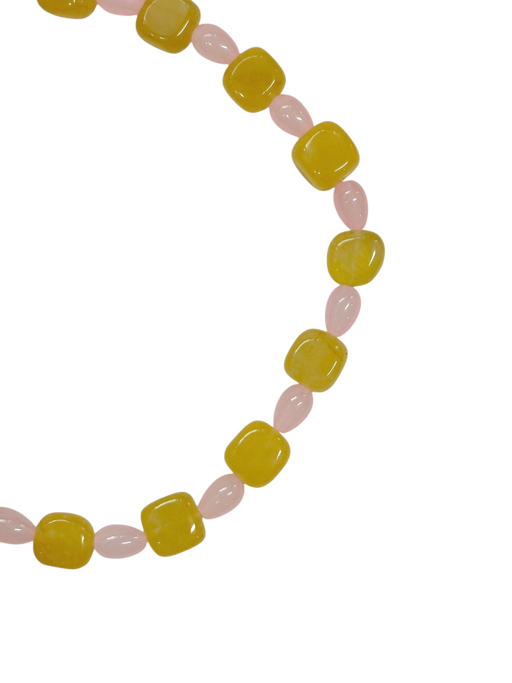 [HANDMADE] GEMSTONE NECKLACE