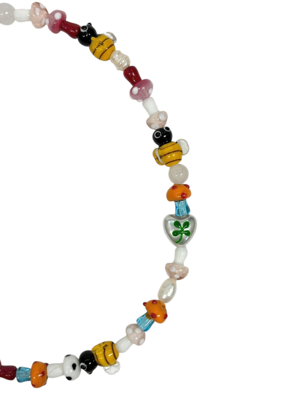 [HANDMADE] THE JOYFUL MIX NECKLACE