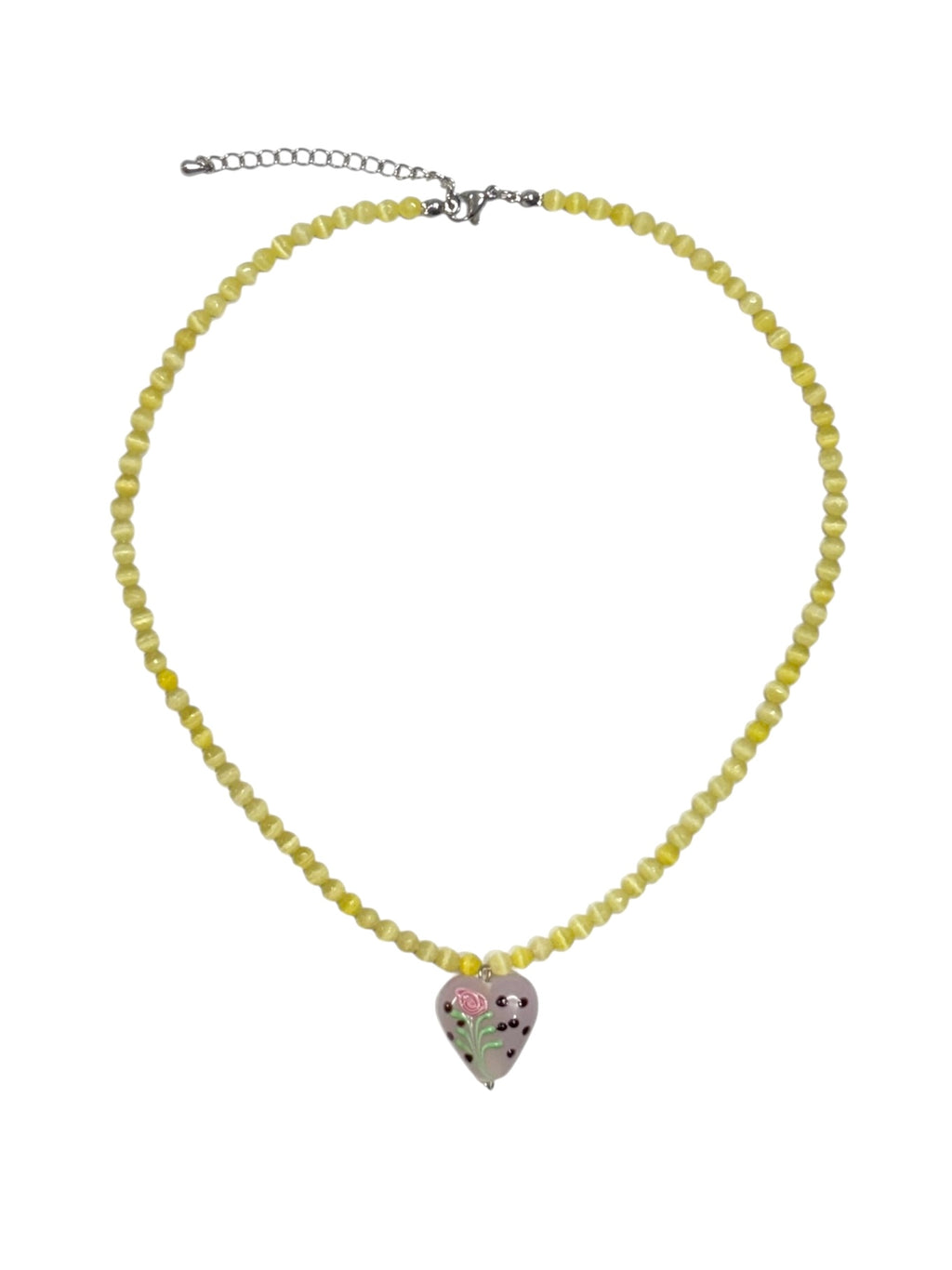 [HANDMADE] HEARTFUL PENDANT NECKLACE