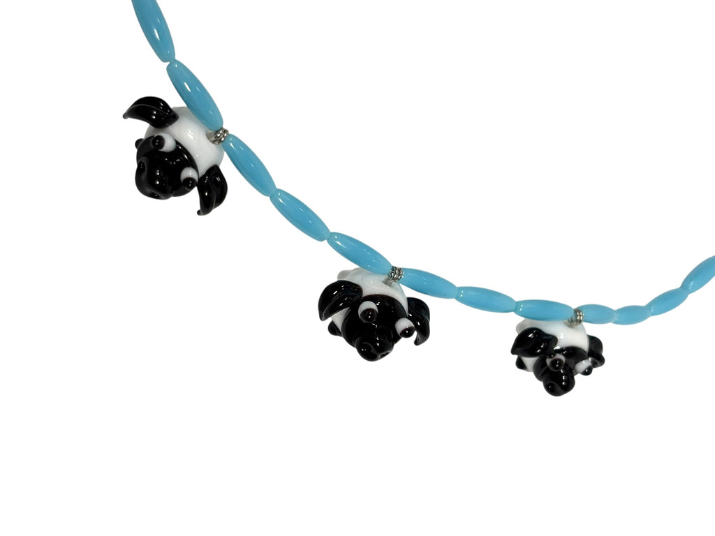 [HANDMADE] SHAUN THE SHEEP NECKLACE