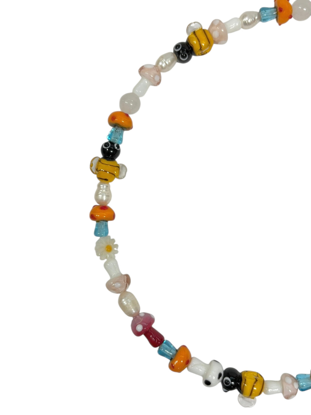 [HANDMADE] THE JOYFUL MIX NECKLACE