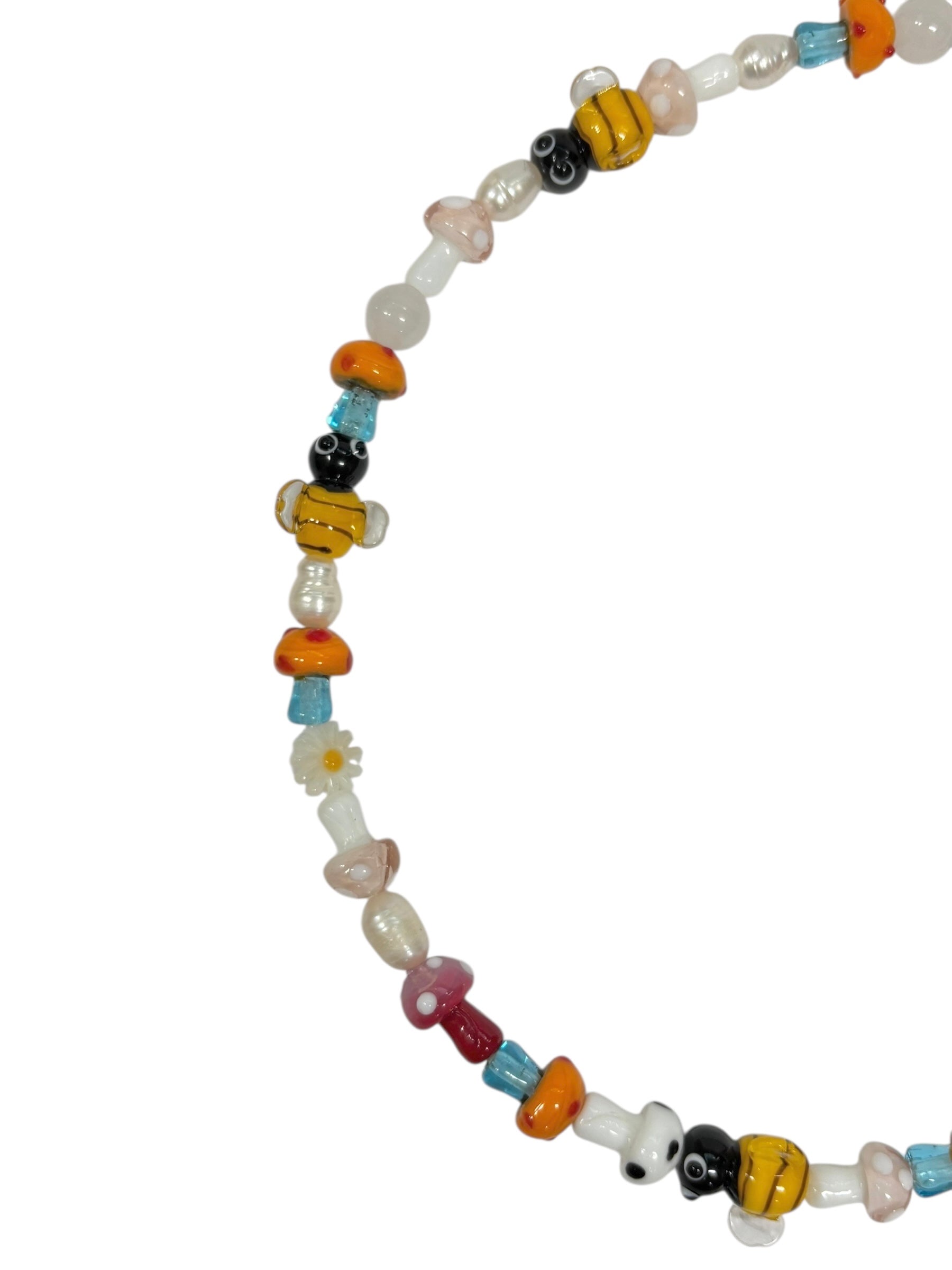 [HANDMADE] THE JOYFUL MIX NECKLACE