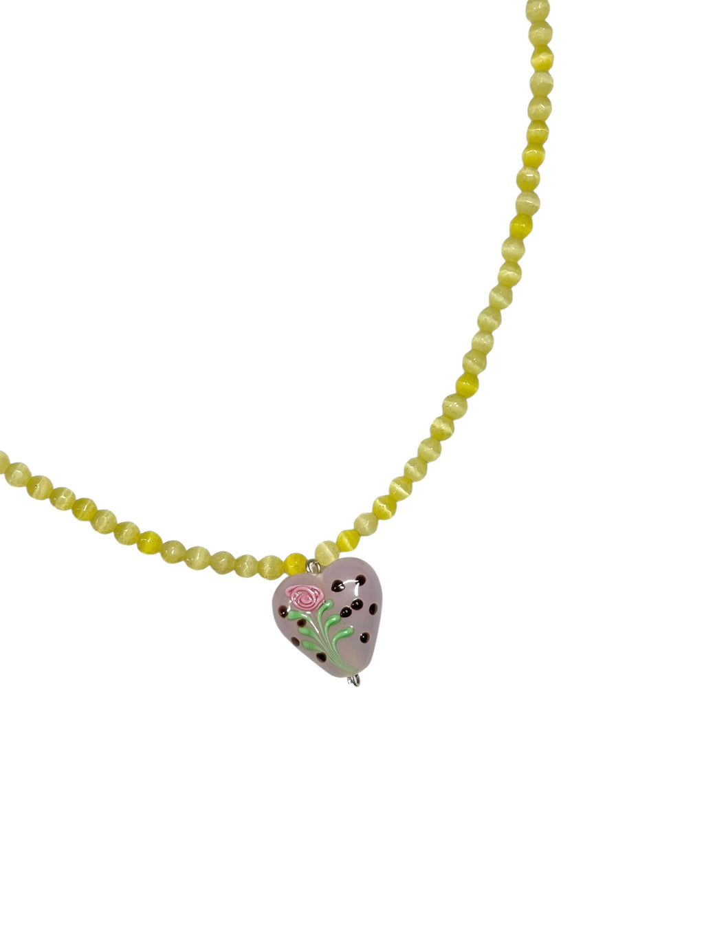 [HANDMADE] HEARTFUL PENDANT NECKLACE