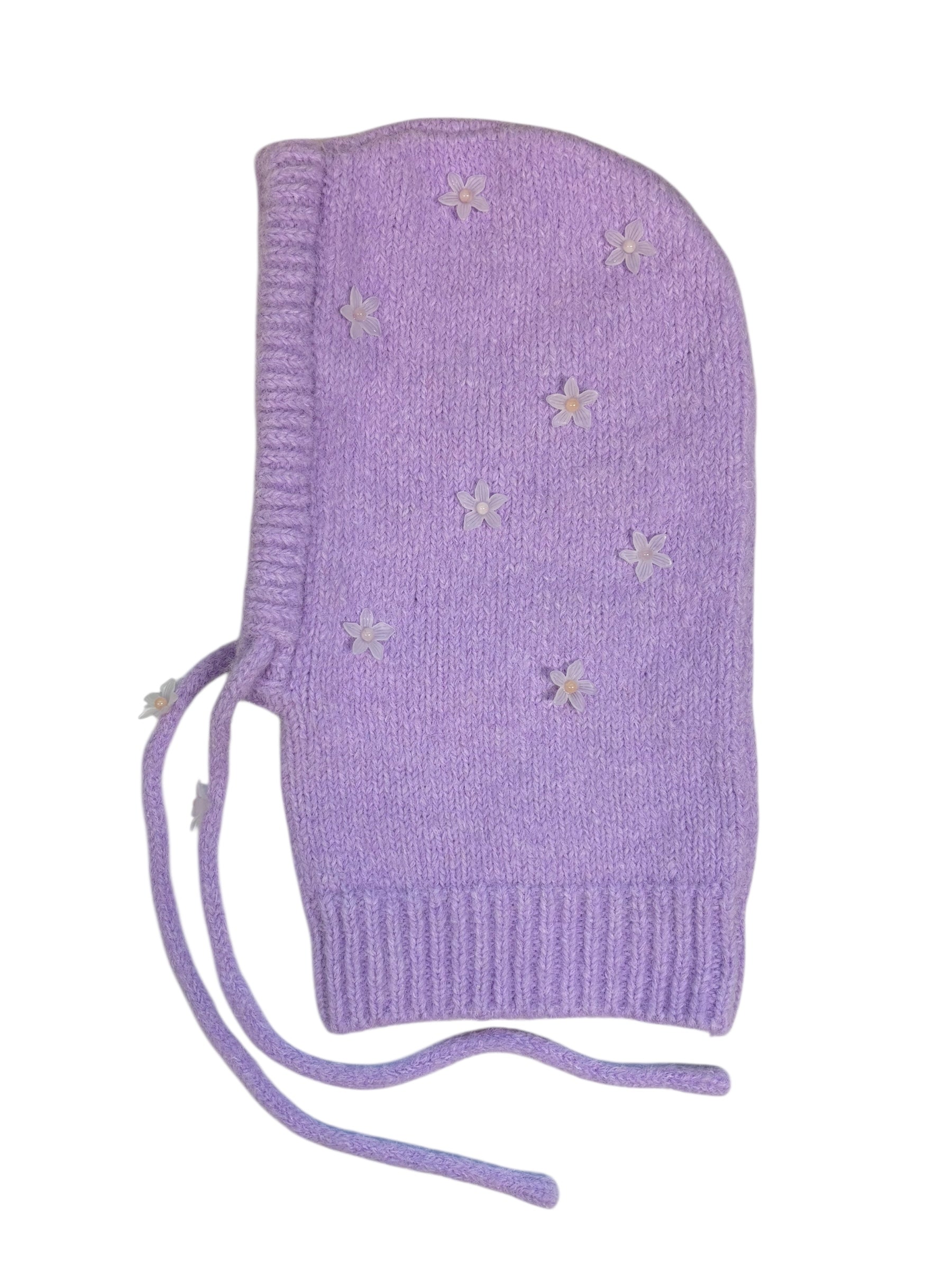 [HANDMADE] FLOWER LAND BARACLAVA