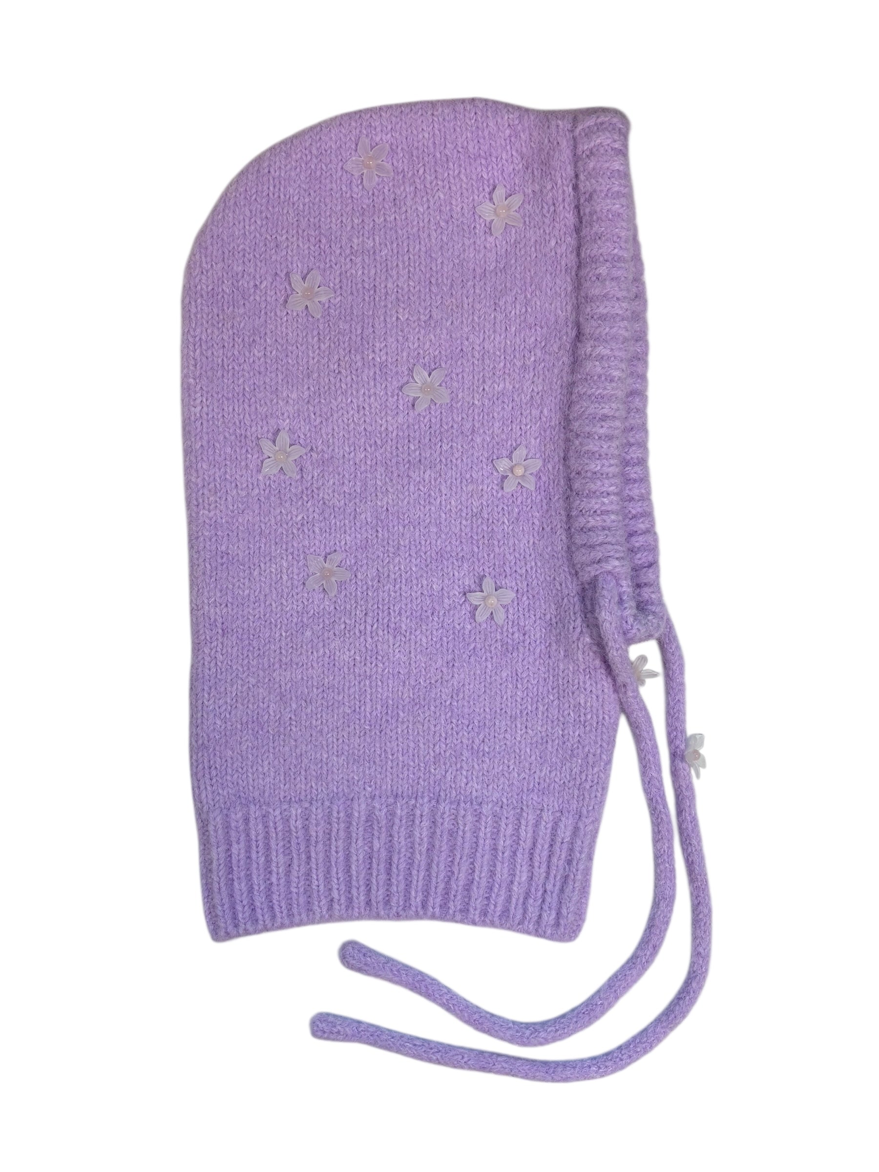 [HANDMADE] FLOWER LAND BARACLAVA