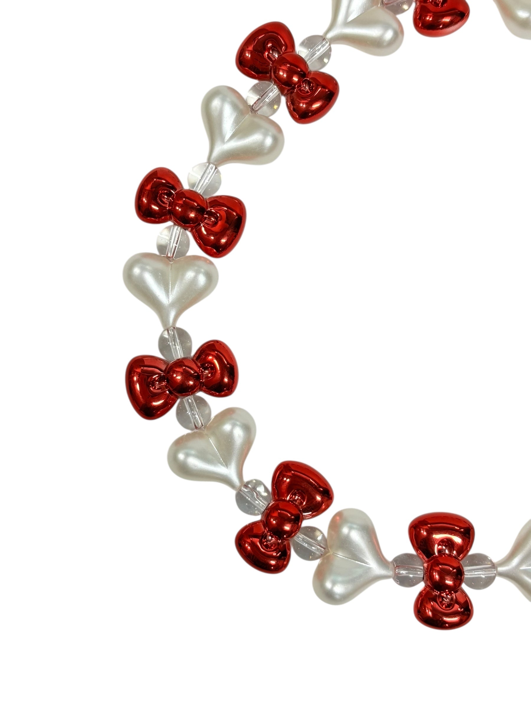 [HANDMADE] RIBBON CRUSH NECKLACE