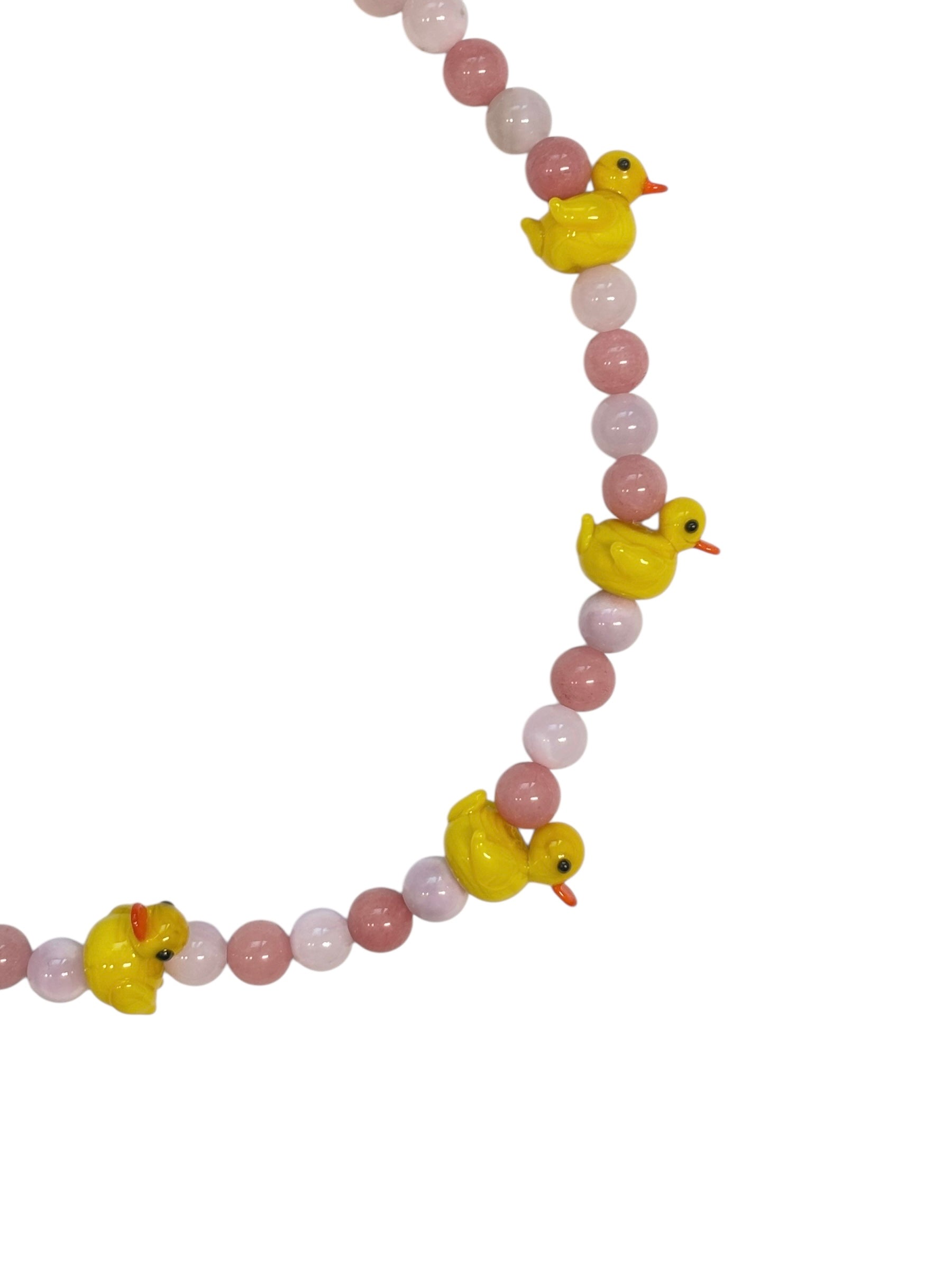 [HANDMADE] LOVER DUCK NECKLACE