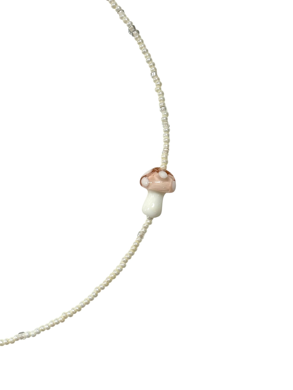 [HANDMADE] MUSHROOM LAND NECKLACE