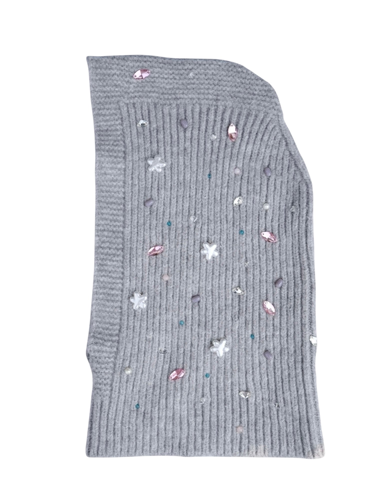 [HANDMADE] BEADED BARACLAVA